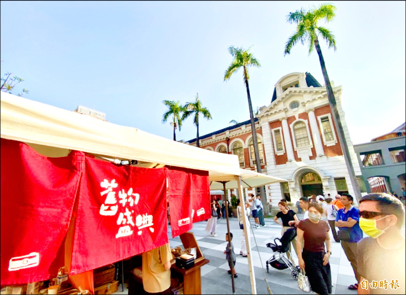 國定古蹟台中州廳 今起開放