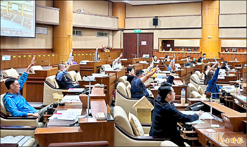 基隆明年總預算347.5億通過 一毛未刪