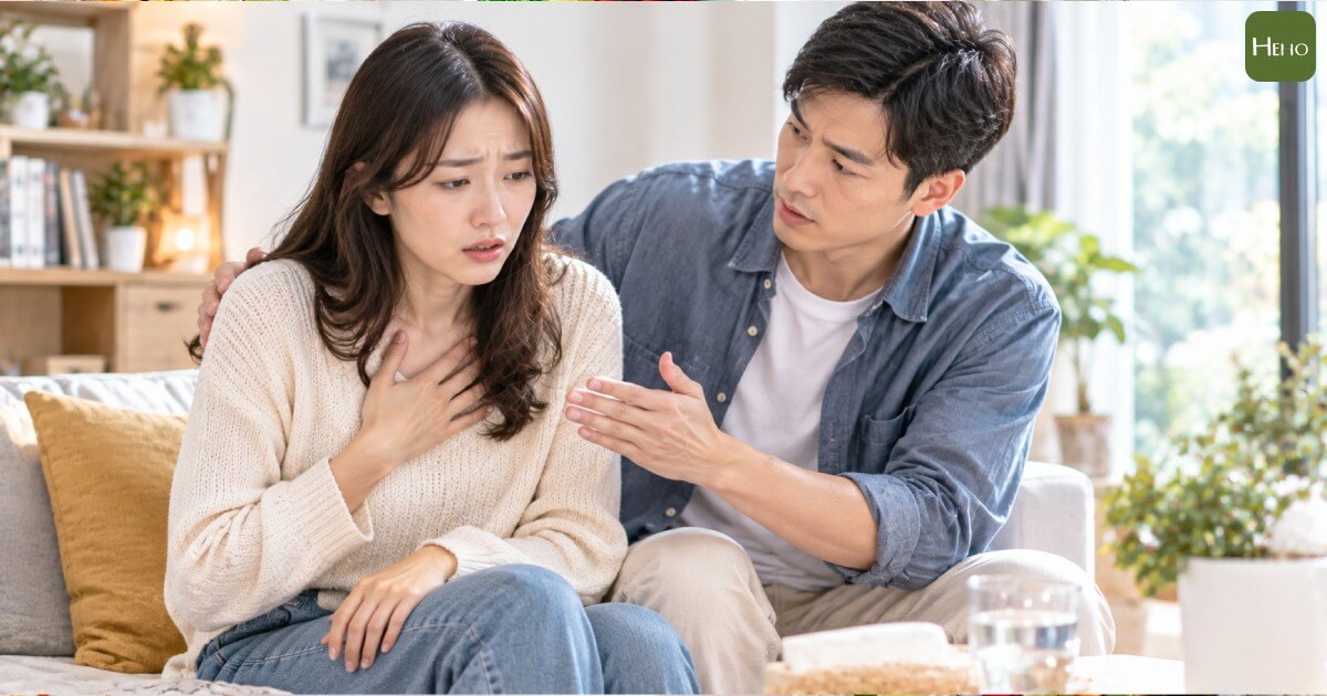 莫名煩躁、心慌慌？中醫教用 4 招撥開「焦慮」迷霧，找回平靜