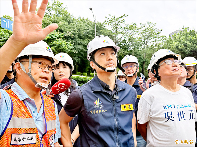 蔣不放颱風假推氣象署 綠批雙標甩鍋