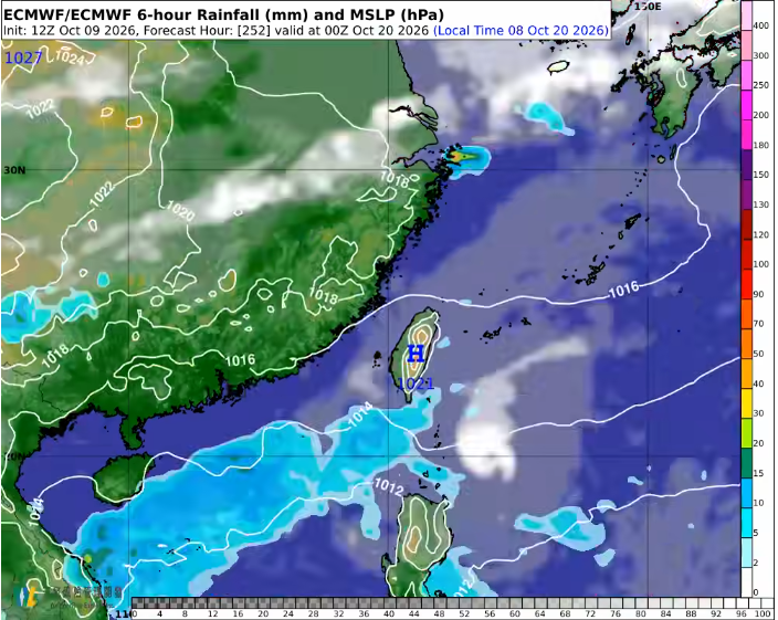 迎風面有雨日夜溫差大 吳聖宇：未來10天仍可能有颱風