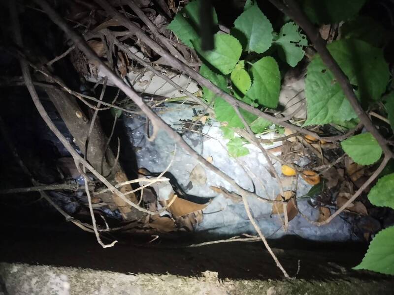新北五股坑溪慘遭染白！環保局火速溯源揪污 最高罰300萬