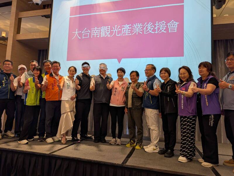 打造台南觀光首都  陳亭妃提5大觀光軸帶動就業