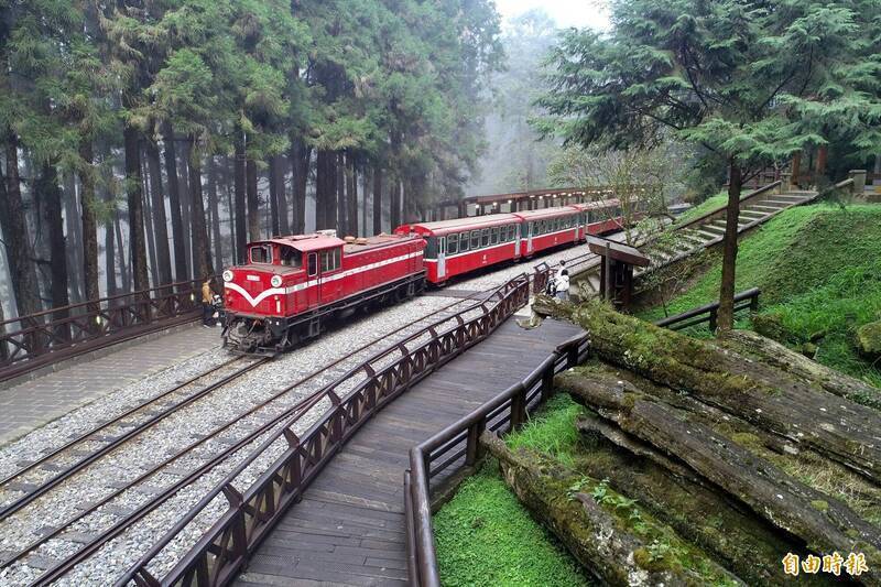 薔琵颱風來襲 阿里山林鐵本線10/23、24停駛