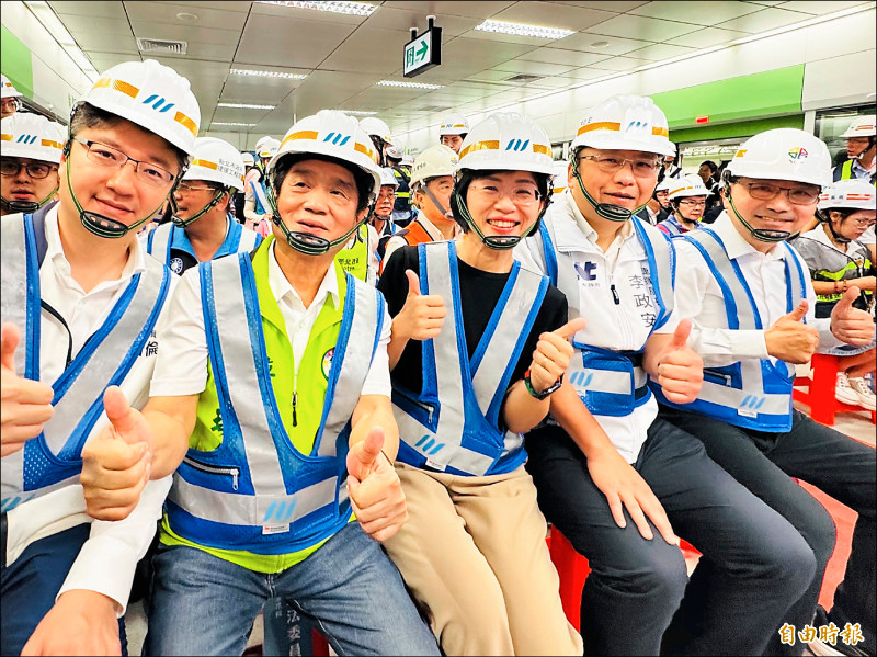 捷運萬大線測試 中和至中正紀念堂只需14分鐘