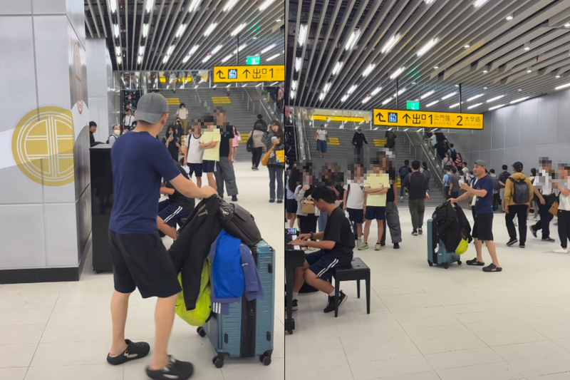 台南車站彈琴遭亂入唱中國國歌！高中生一句話反擊對方秒結巴