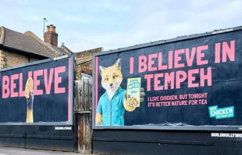 仿效肯德基！英國天貝喊「Believe in Tempeh」搶攻替代蛋白市場