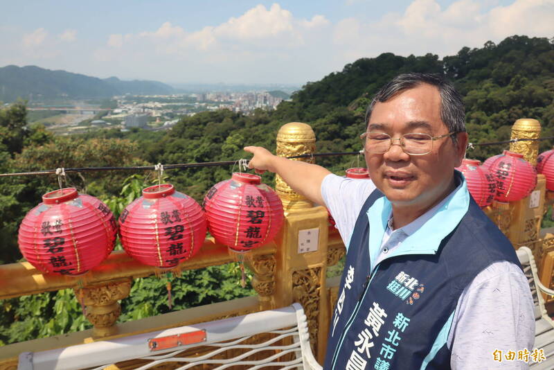 市民喝到洗腳水？黃永昌盼爭取新北市夏季使用翡翠水源
