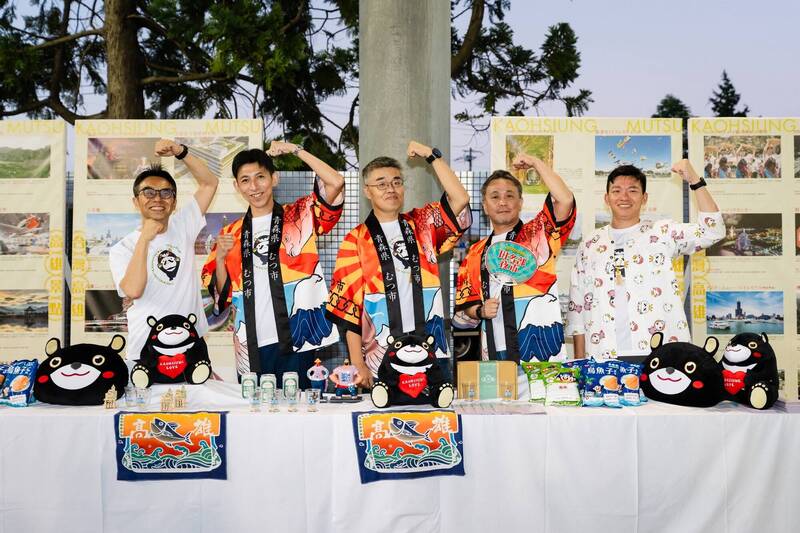 高雄與日本青森縣陸奧市啟動景點互惠 市民赴日享專屬小禮