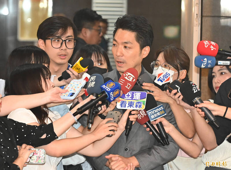 簡舒培爆夏莉絲所屬托嬰中心給幼童吃過期食品 蔣萬安：半年已無預警稽查4次