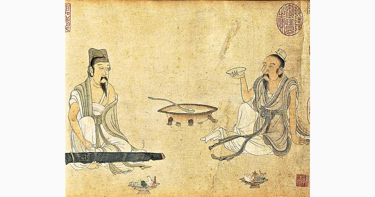 Gen Z不貪杯 古賢自由斟 中華墨客瀟灑醒醉間 - 信報網站