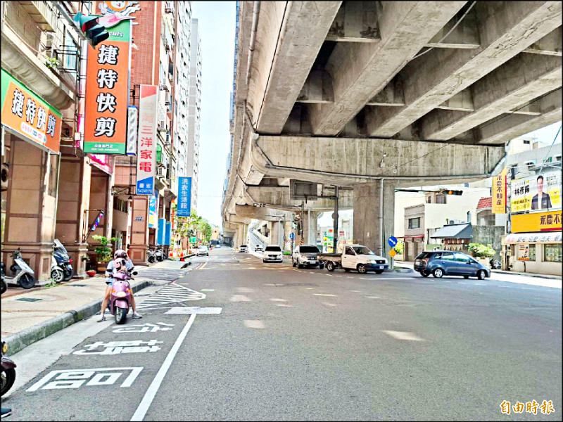 竹市武陵路擬禁左轉大雅路 民眾反彈