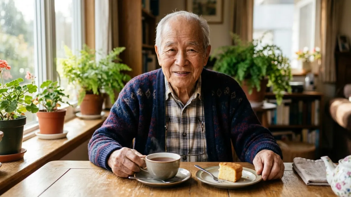 111歲人瑞長壽祕訣！每天吃2次點心 醫揭平民抗老4招