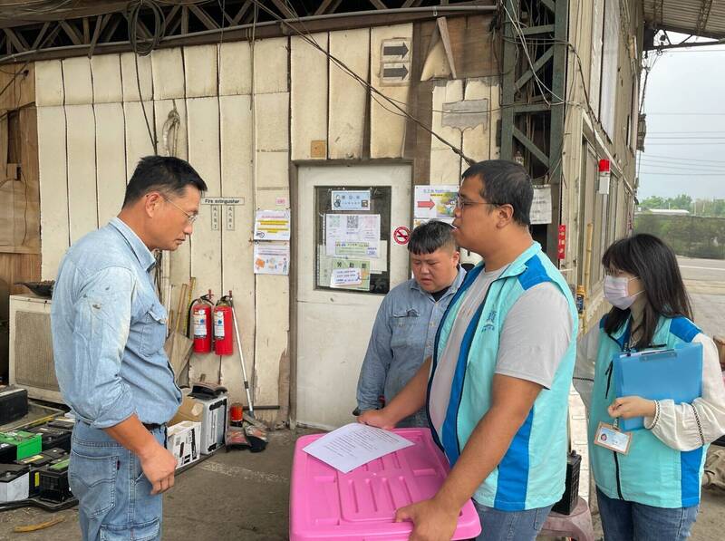 廢電池回收防火升級 桃園要求分區存放、放電處理