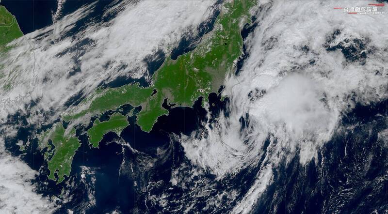 連續35天降雨！舒力基轉溫帶低壓 颱風論壇：東京放晴了