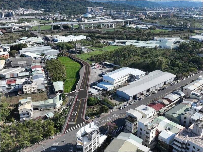 台中潭子區「潭興路」拓寬 8/8全線封閉施工