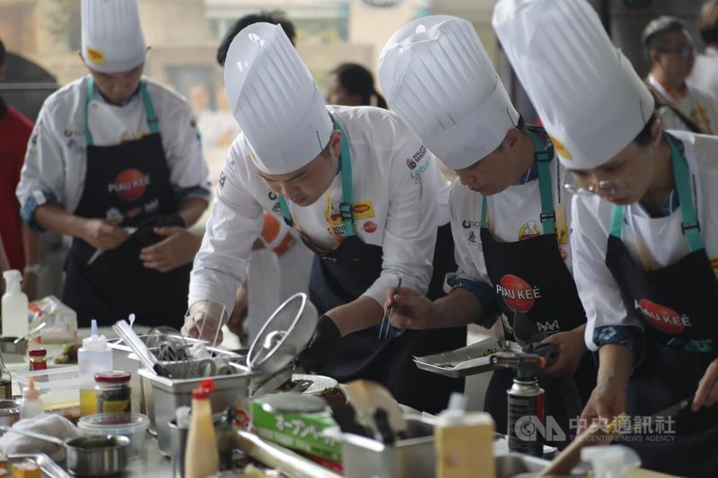 黑盒食材拚出台灣味　宜蘭囡仔大馬展現台式料理底蘊