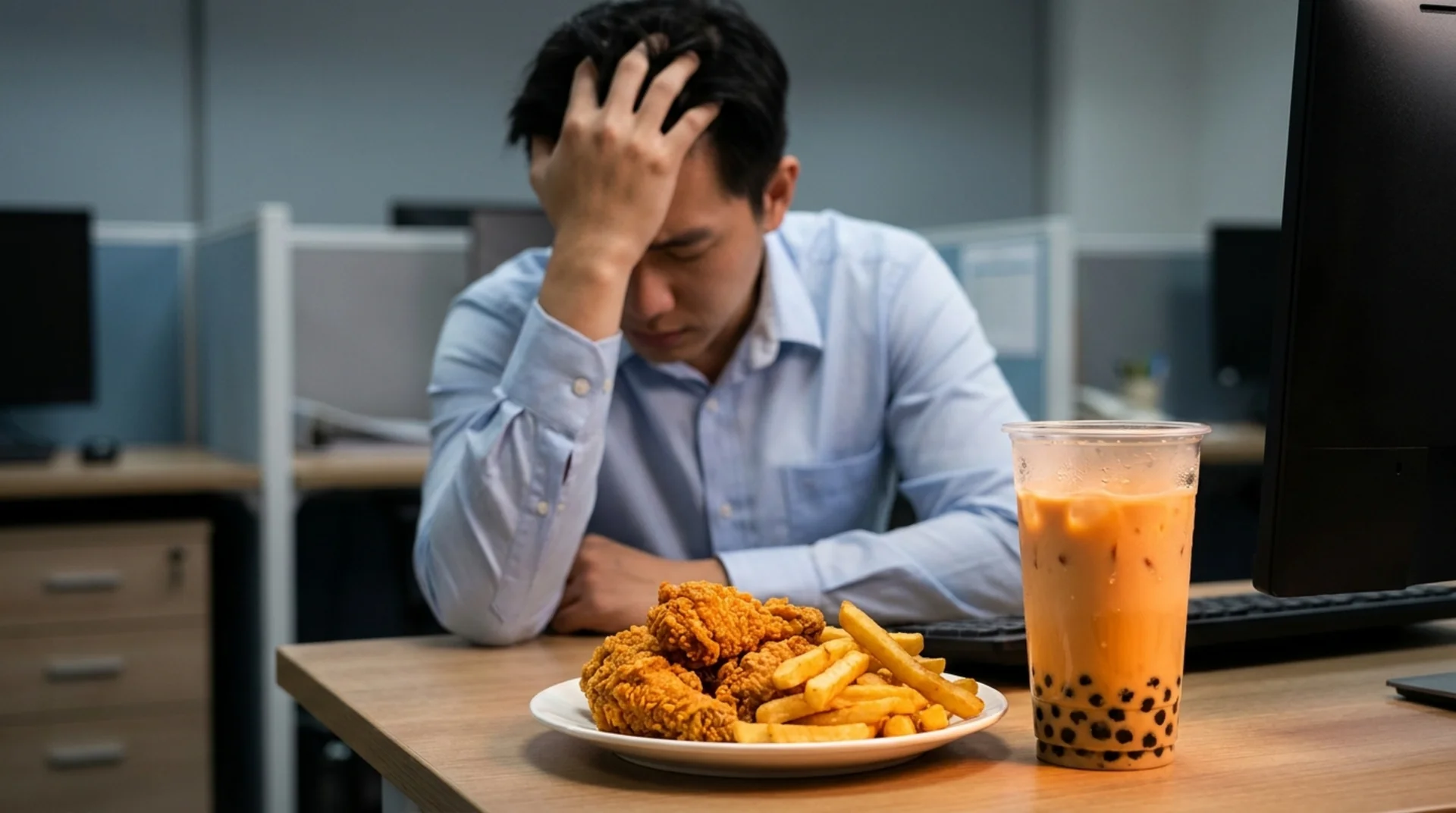 愛吃炸物甜食？小心大腦發炎！ - 東森新聞