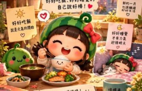 9月30日生日快樂，小西瓜送上祝福信