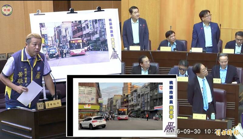 泉鼎公司施工圍籬占據車道危及學生上下課  桃市水務局：早已撤除