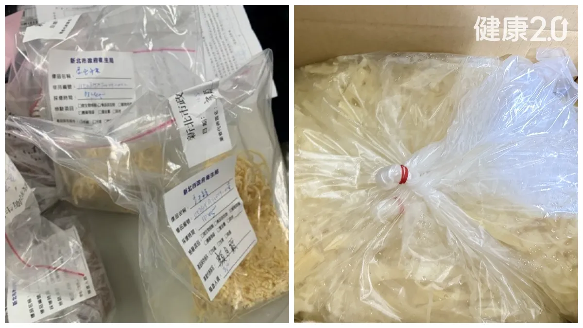 食安陷阱吃便當小心！餐盒製造業者稽查 抓到豆干絲過氧化氫殘留、筍干漂白劑超標