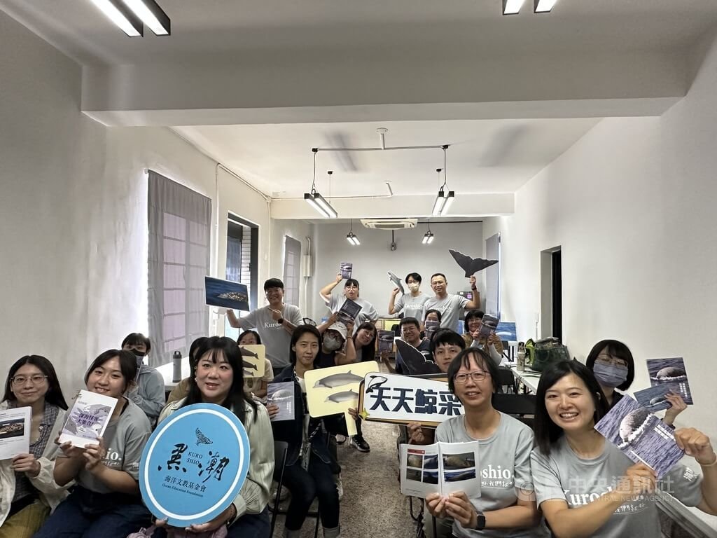 台灣海域見4種喙鯨　黑潮調查手冊助推深海生態研究