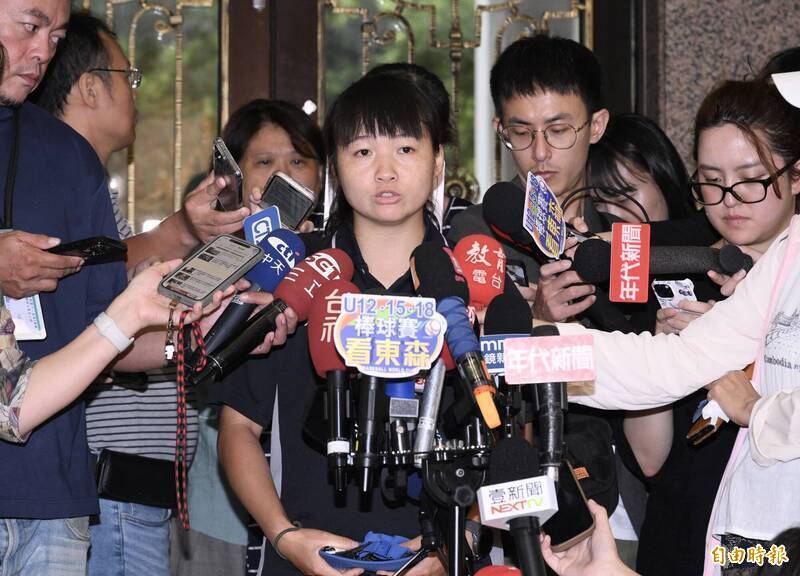 「沒說不不等於自願」人本控台師女足抽血案權力不對等 喊話修法