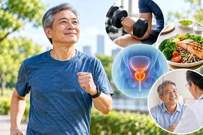 攝護腺癌治療後 疲倦、肌力下降怎麼辦 生活處方有助改善 - 世界新聞網