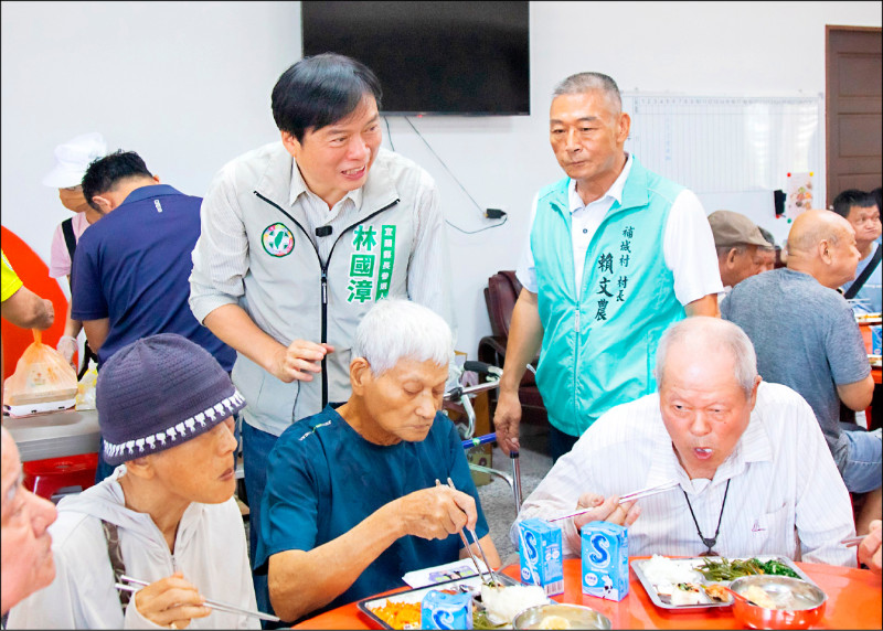在地老化 林國漳推銀髮活力100歲