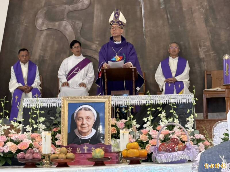 奉獻台灣逾一甲子！ 94歲聖馬爾定醫院創辦人華淑芳修女長眠嘉義