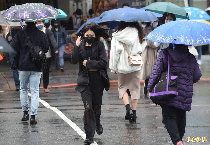 颱風外圍環流影響 8縣市大雨特報