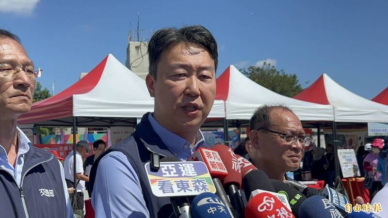 中秋教師節連假收假 陳世凱籲使用多元運具不要集中高鐵