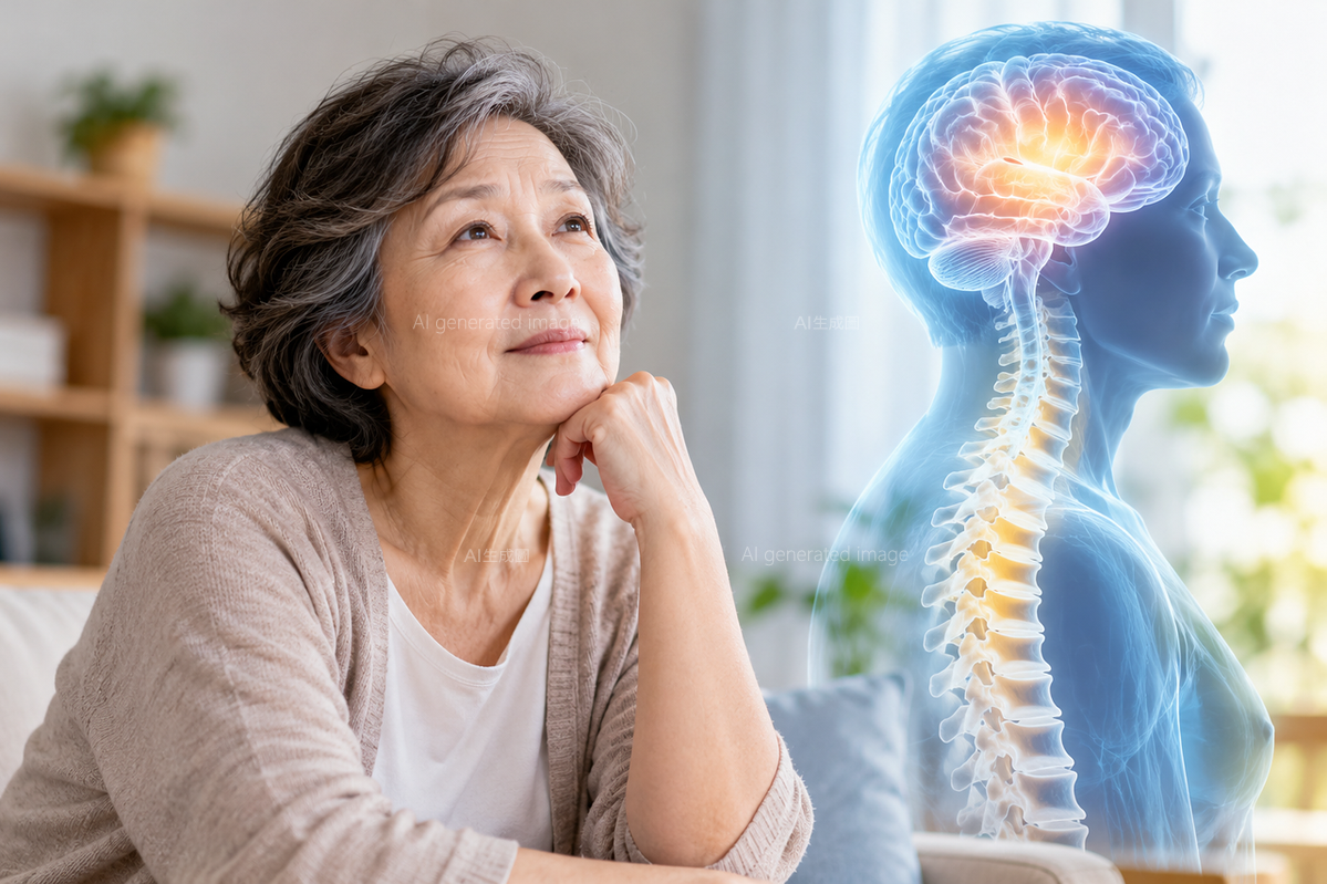 骨密度低不只容易骨折！研究揭與大腦老化有關 認知能力恐下降更快