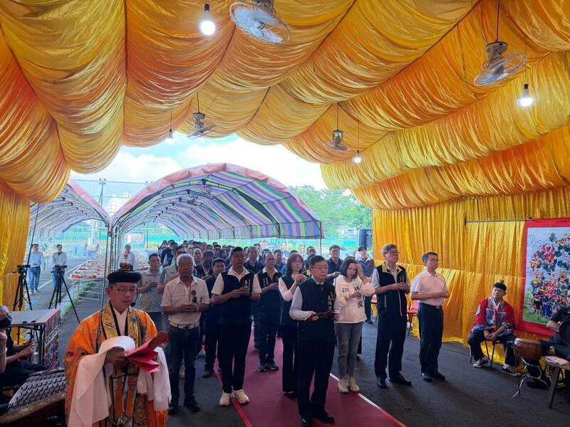 台南永康二王市地重劃區遷葬工程動土  預計2年完成