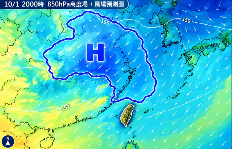 東北季風報到！週四起「4區域」轉雨 專家：宜蘭防局部較大雨勢