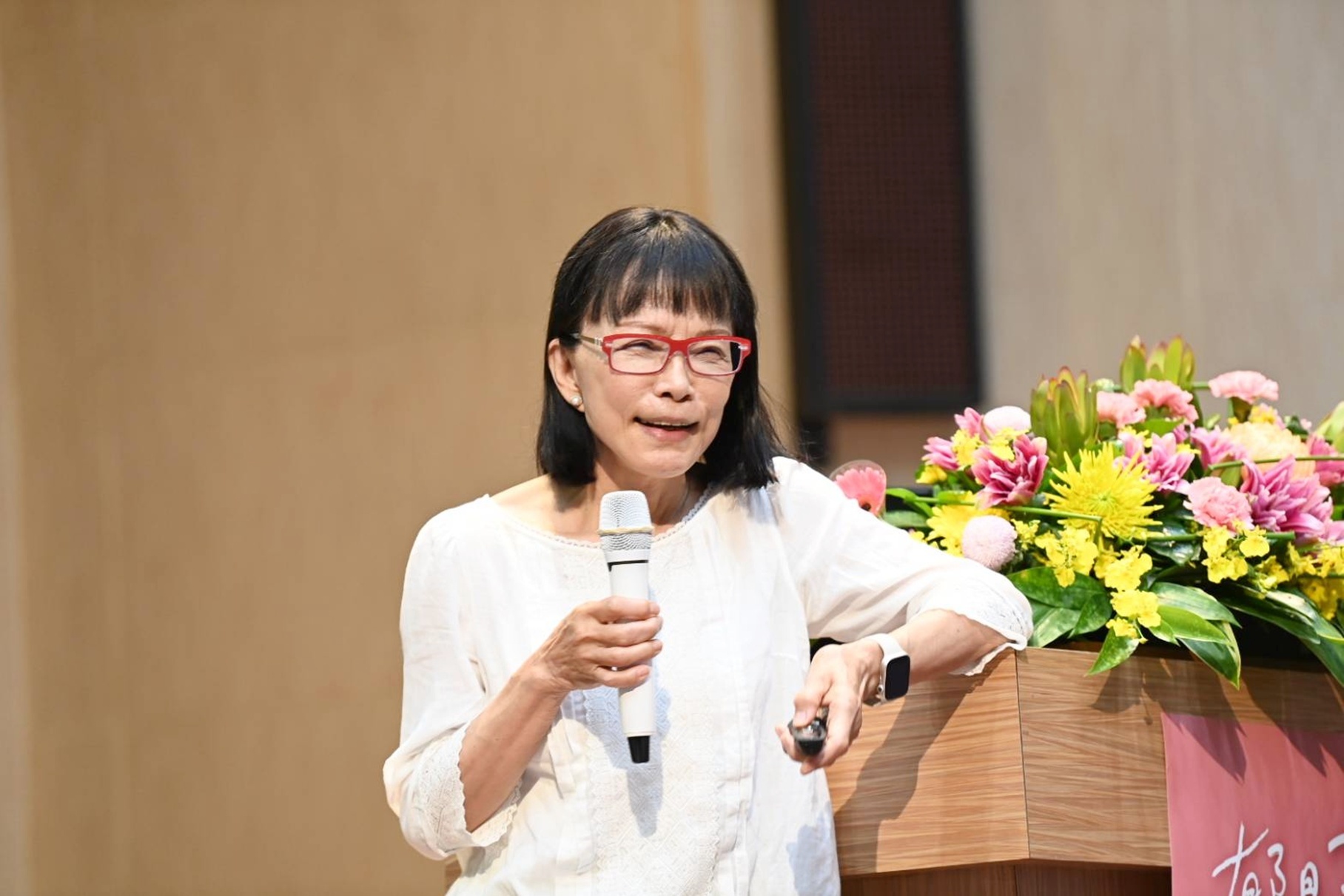名醫林靜芸分享照顧林芳郁失智歷程 黃敏惠：嘉義持續打造失智友善城市