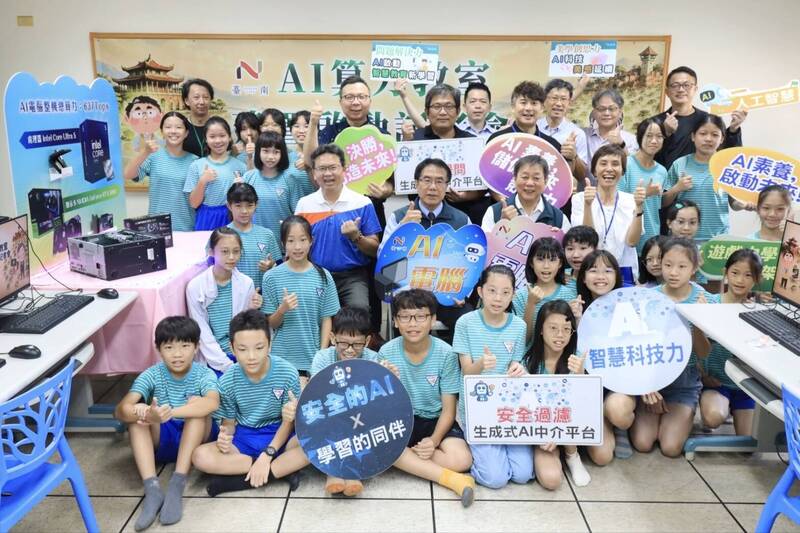 擴大校園AI電腦建置 台南宣布投入4730套
