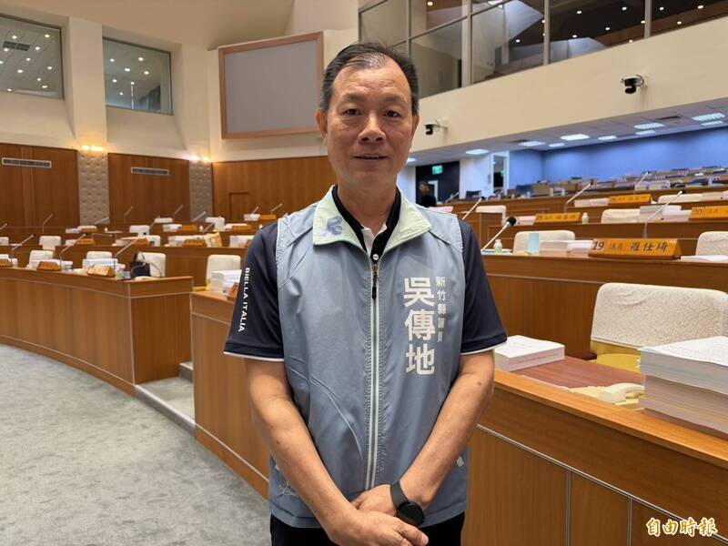 吳傳地關切松林國小擴建 竹縣府：9月完成審查、即將發包施工
