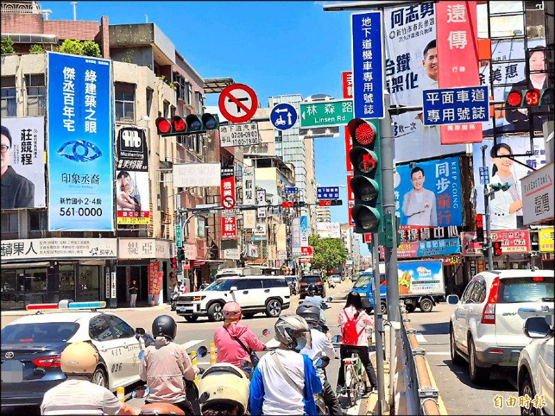 竹市西大路地下道動線3年改2次 議員批越改越糟