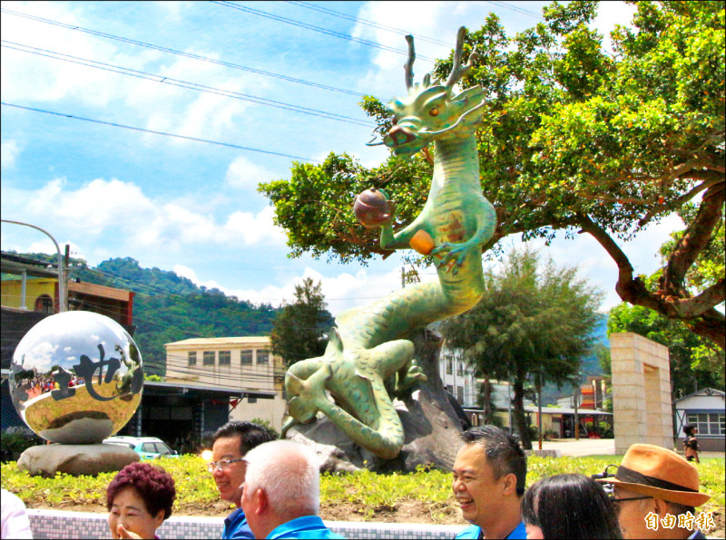 苗栗公館打造台版神隱村 地景藝術揭幕