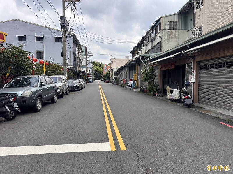 台中10米巷弄劃雙黃線引民怨!審計處也點名改善 交通局回應了