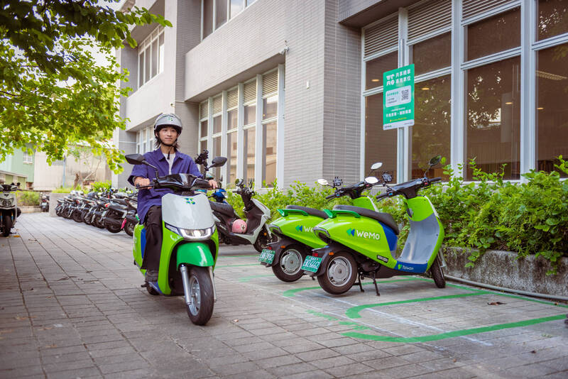減少大學生依賴機車 中市交通局共享運具進駐逢大及台體大