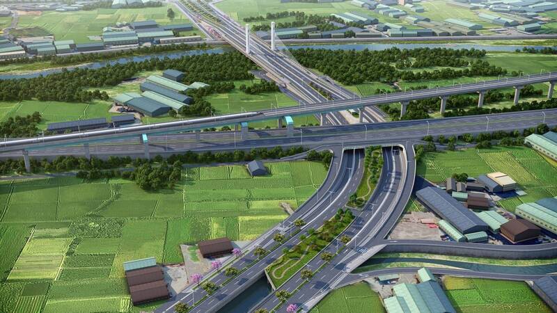 台中市政路延伸明年7月完工 漢翔路及福林路延伸進度曝