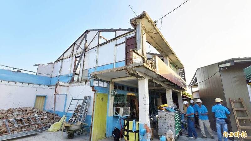 颱風摧毀祖厝身障孝子無力重建 市代促成台灣希望義工團蓋新屋