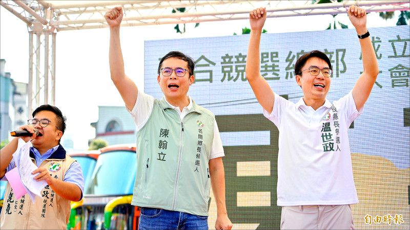 檢視南投垃圾議題 温世政邀許淑華辯論