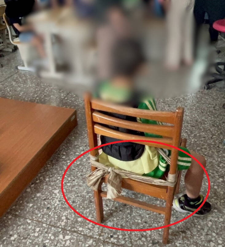 台中特教生如「貨物」慘遭綑綁 家長目睹心碎痛喊：救救無聲的孩子