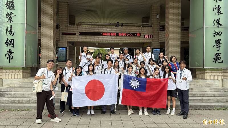 民謠搭橋、生態牽線 日本鹿兒島高中訪新店體驗在地美