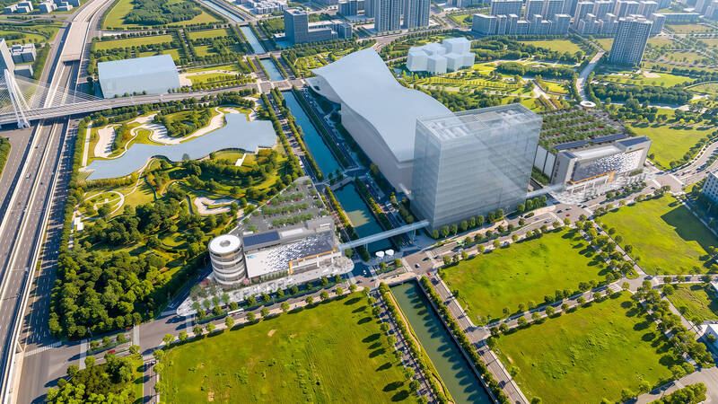 中央全額出資！台中國際會展中心西側展館決標 目標2031年完工