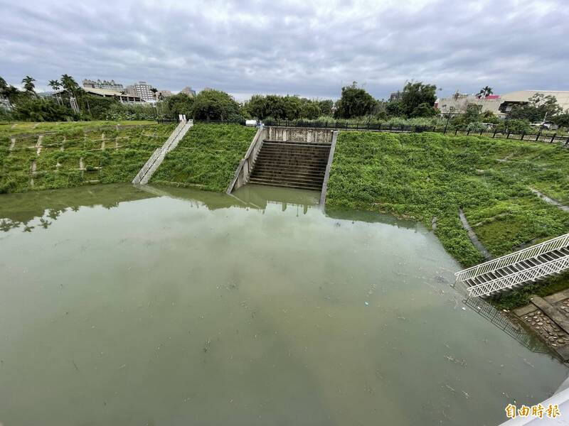 民間開發案滯洪池 桃市訂自治條例要求自費建置監控設備並維護