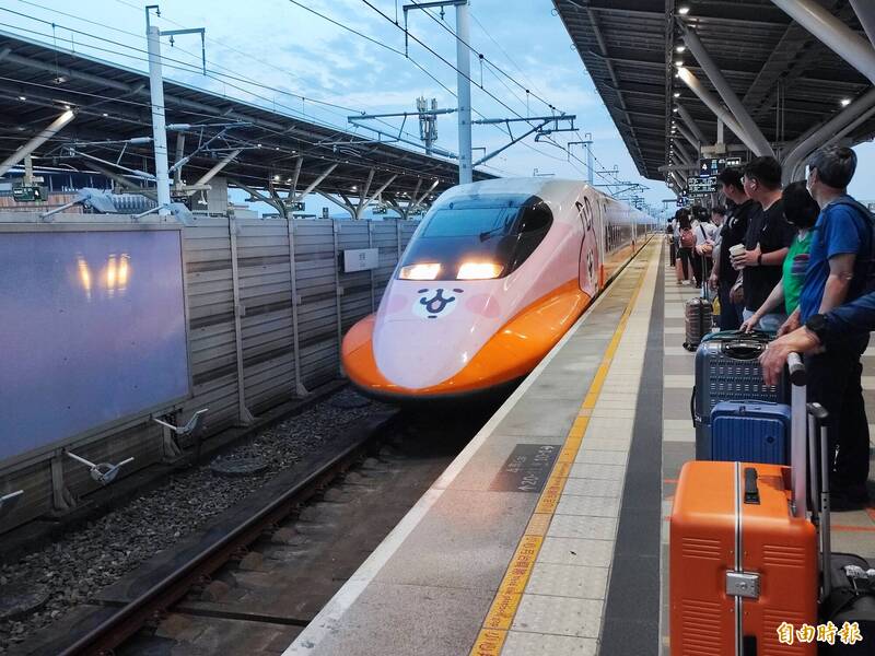 高鐵台南站今年第2度旅客落軌 斥資20.5億全線11站建月台門